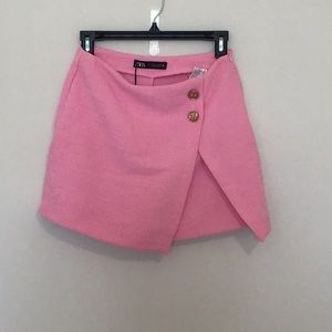 Pink skirt